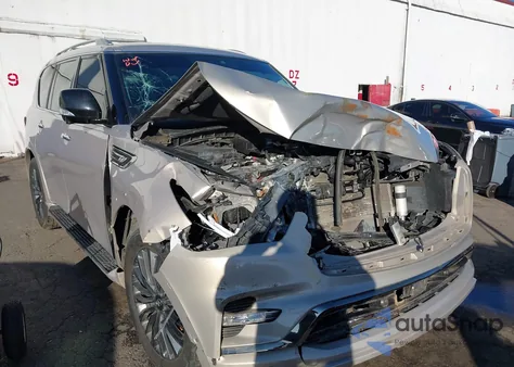 2021 Infiniti Qx80 Premium Select Awd z USA, uszkodzony, nr VIN JN8AZ2AC8M9476193